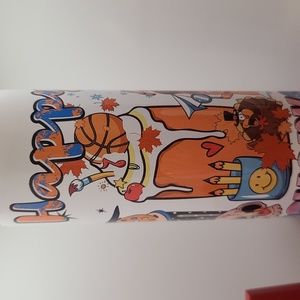 TEACHER STUDENT- HalloThanksMas SS Tumbler -Halloween Thanksgiving Christmas